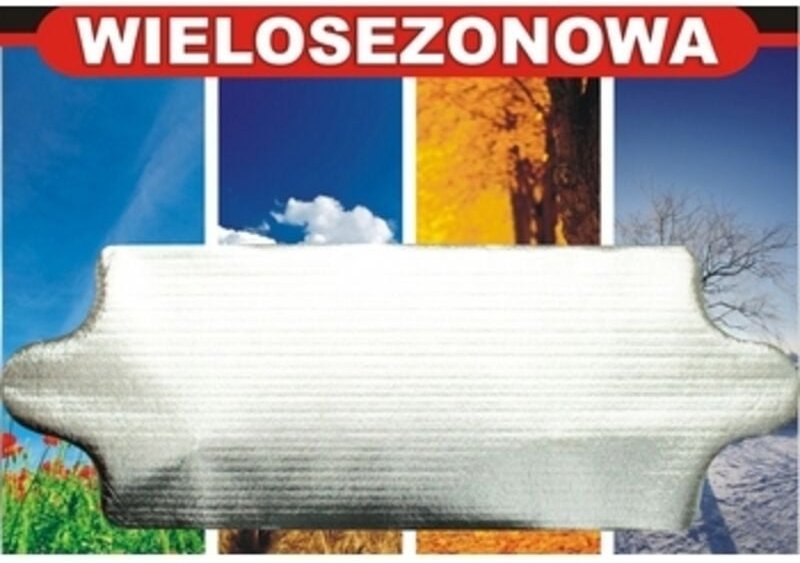 Aluminium-Windschutzscheibenabdeckung, Maße 250x90cm