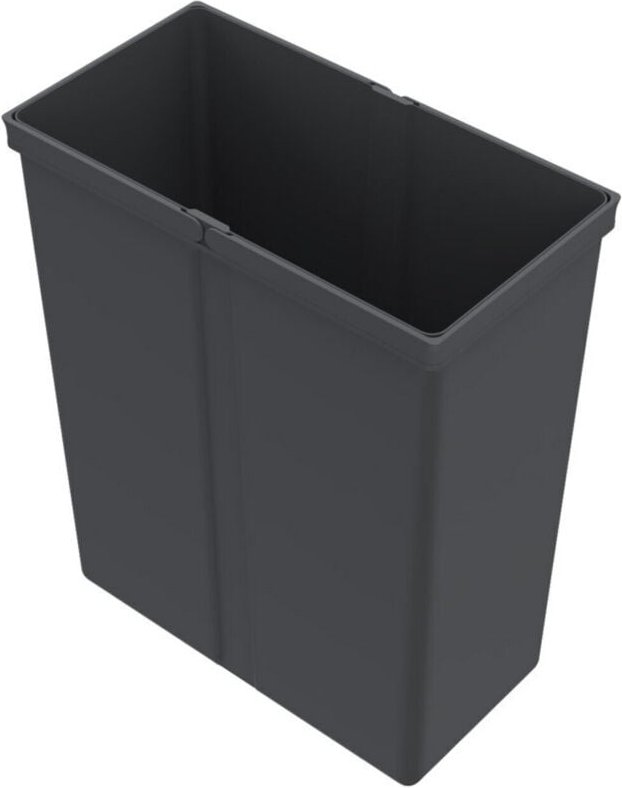 FP - Hettich Abfallsystem-Eimer, 40l, AvanTech You Pull 9279394, Kunststoff anthrazit