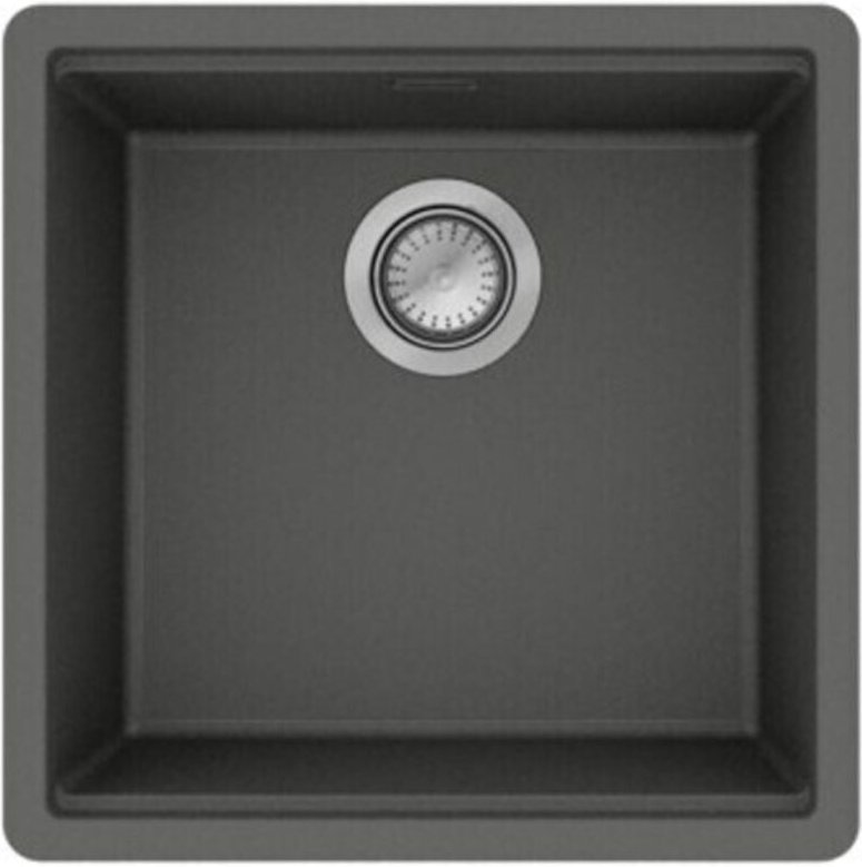 Thumbnail - Einbauspüle S53 SilicaTec, 447x447mm, steingrau - Hansgrohe
