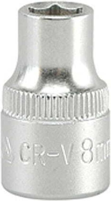 YATO 6-KANT-STECKSCHLÜSSEL 3/8" KURZ 8mm
