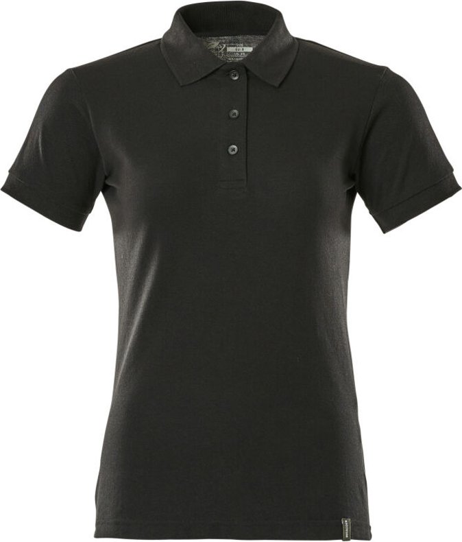 Polo-Shirt crossover Damen 20693 Gr. 2XL schwarz - Mascot