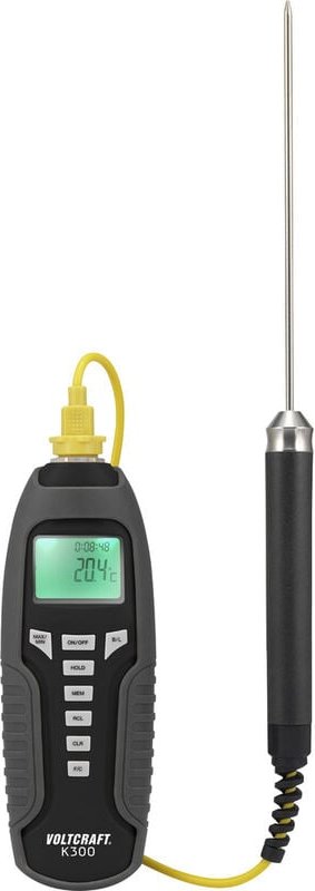Thumbnail - VOLTCRAFT K300 Temperatur-Messgerät -200 - 1370 °C Fühler-Typ K