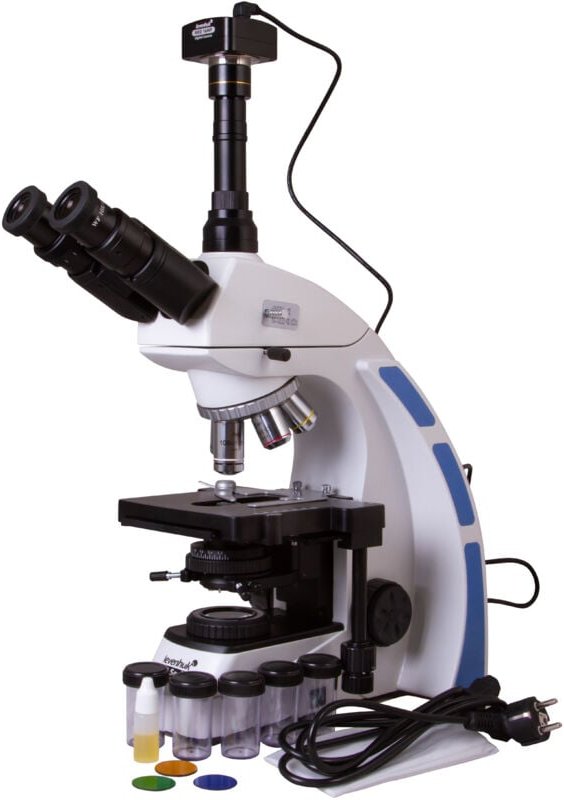 Levenhuk - Trinokulares Digitalmikroskop med D40T