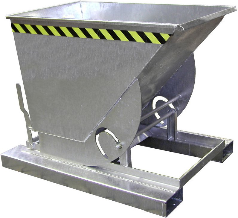 Bauer Kippbehälter AK 75, feuerverzinkt