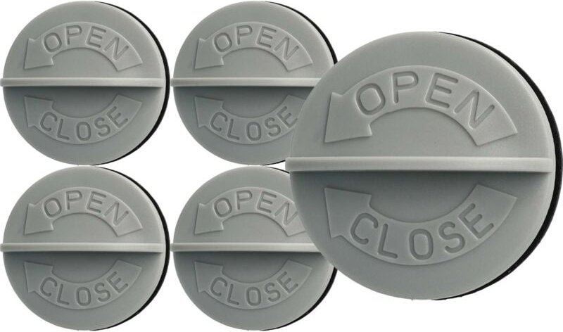 vhbw 5x Patronenfilter Verschlussschraube kompatibel mit Kärcher SE 4001 Waschsauger, SE 4002 Waschsauger, SE 4002 Staub...