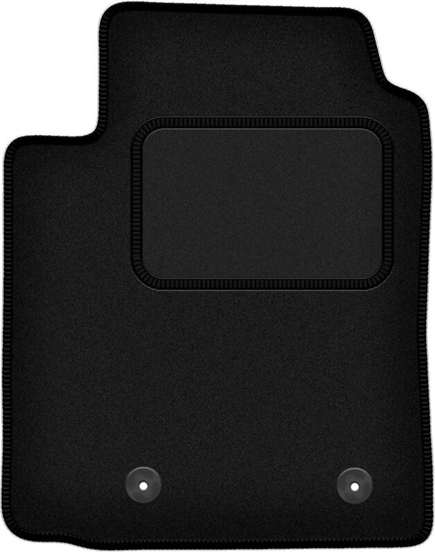 Fahrermatte schwarz für: Toyota Yaris I 5-Türer (1999-2005)