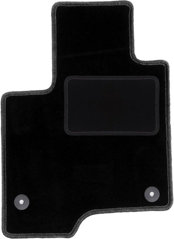 Fahrermatte schwarz für: Fiat Panda III Fließheck (2012-)