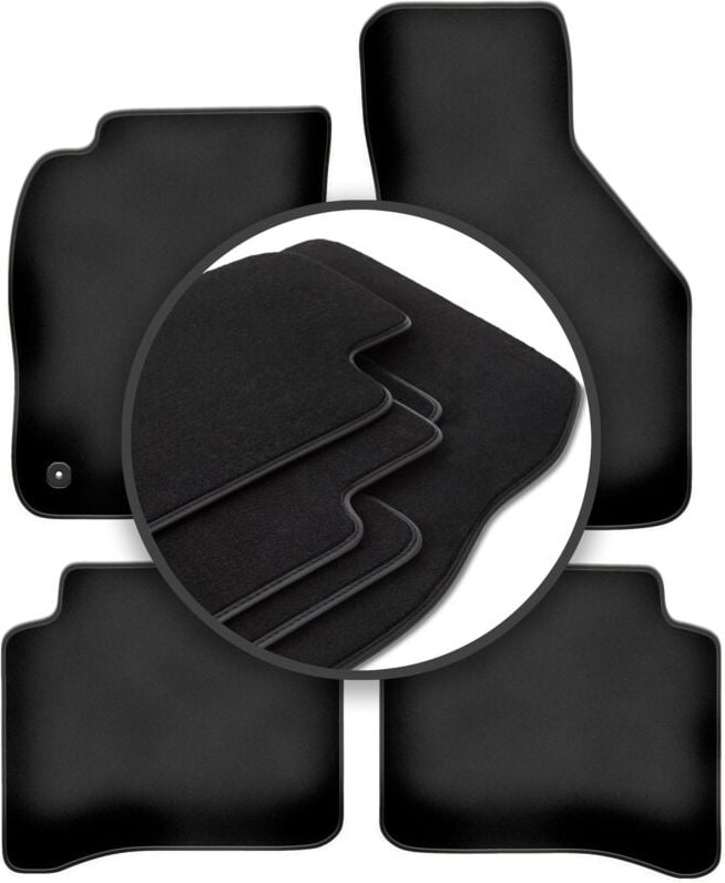 Premium-Fußmatten für: Mitsubishi Galant VIII Kombi, Limousine (1996-2007)