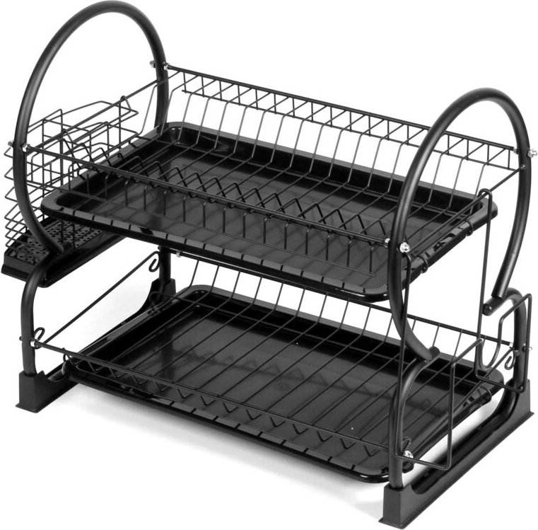 2-stufiges Abtropfgestell 56x25x39 cm BRUNBESTE BB-3408
