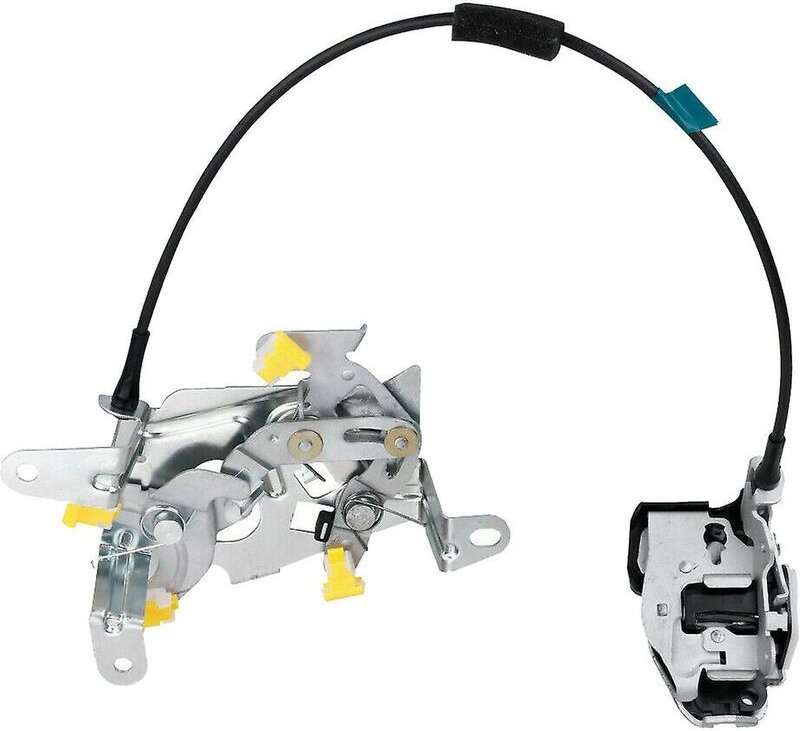 Woosien - 6l3z-18264a00c Türschlossriegel hinten rechts unten für 97–03 Extended Super Cab