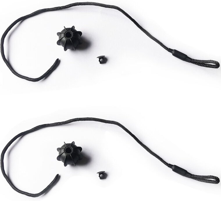 Kofferraumseil, Heckkofferkabel, Auto-Heckregalschnüre, Aufhängeseil für Hutablage im Heckkoffer, Autozubehör-Ersatz, 2e...