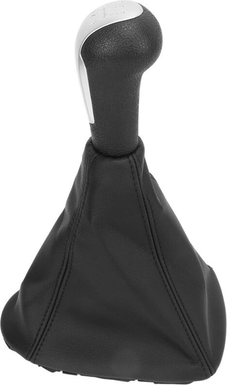 Ej.life - broleo Manueller Schaltknauf, bequemer Griff, manueller Schalthebelknauf, schwarz, für perfekte Passform für F...