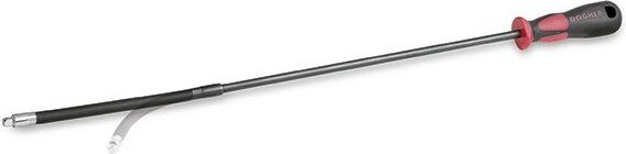Dogher - Extra langer flexibler Schraubendreher mit 1/4' Vierkant, 500 mm 343-005