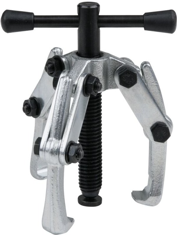 Ks Tools Polklemmen-Abzieher 3-armig mit Knebel, M10x60mm - 700.1167