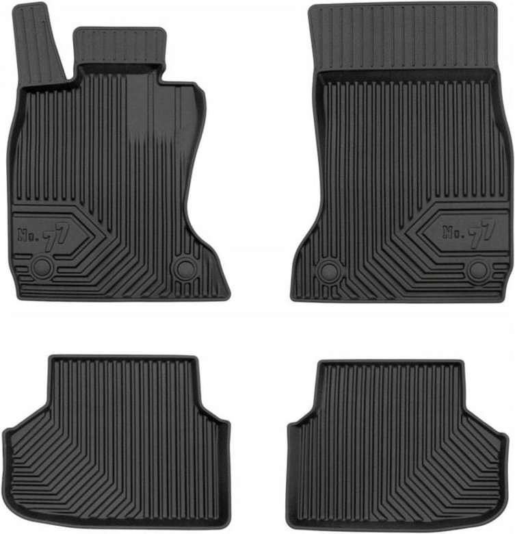 Gummimatten BMW 7 F01 2008-2015 Kofferraum 77