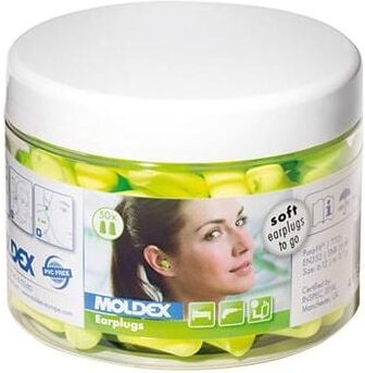 Einwegstöpsel Pura-Fit, 50 Paar in Kunststoffdose snr 36 dB 50 Stk - Moldex