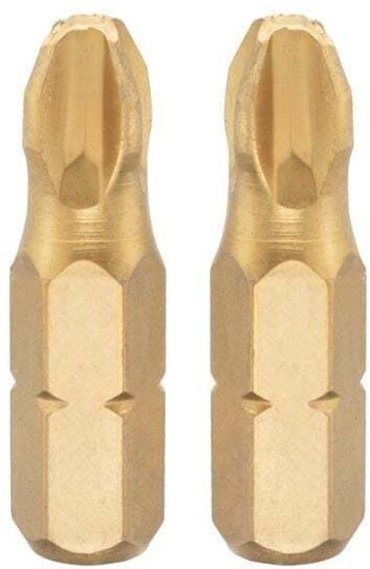 Bit Philips 3 Titan-Nitrid 2 Stück Bits