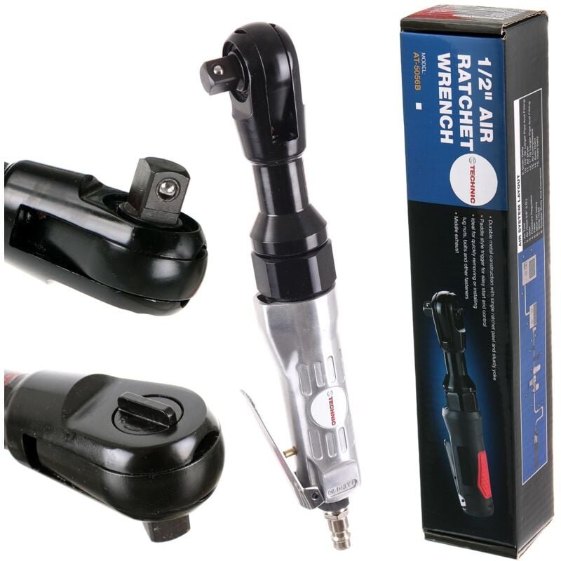 Pneumatischer Ratschenschlüssel Abgewinkelt 1/2" Für Kfz-Werkstatt 69nm