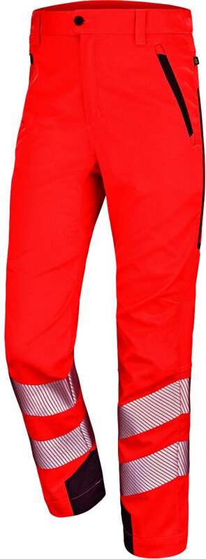 Stretch-Hose Sommer Fluo Safe Rot Fluo/dunkelblau Xl - Fr(52-54)