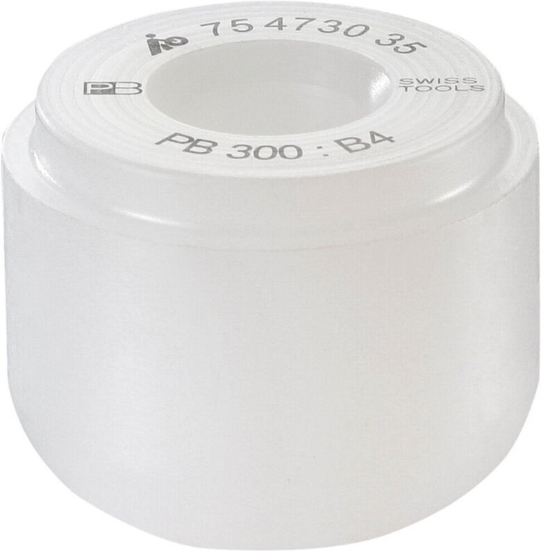 Ersatz-Einsatz Nylon, Stück, ballig, 35 mm