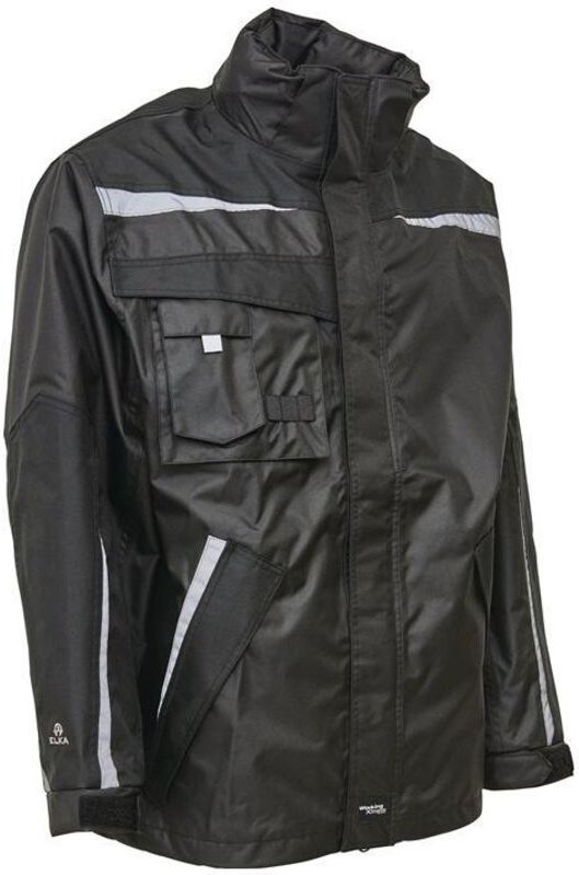 Regenjacke working xtreme Gr.L schwarz
