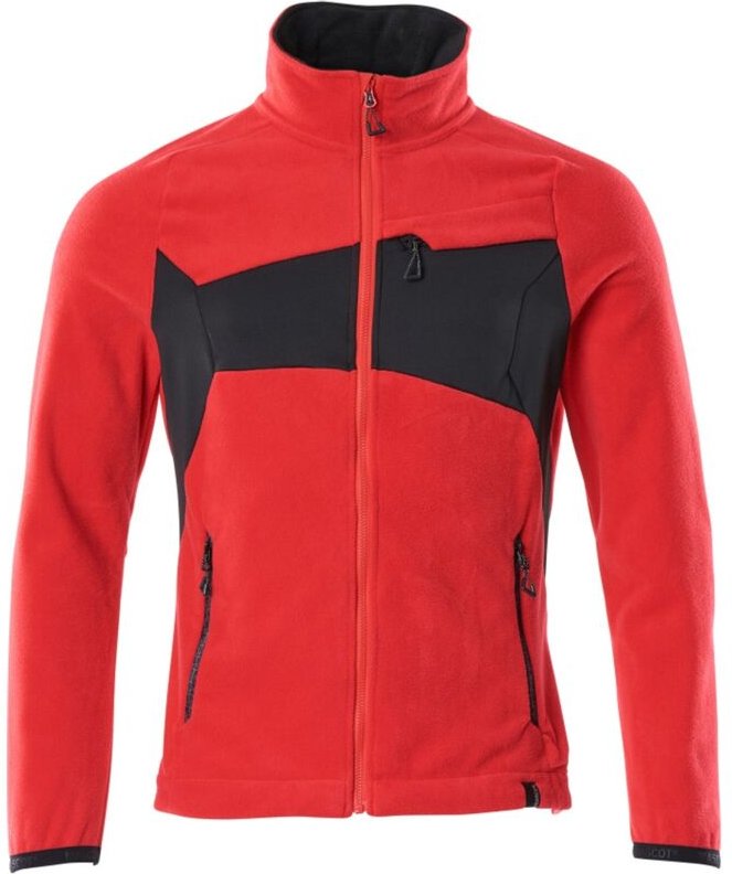 Mascot - Accelerate Fleecejacke 18303-137 Gr. 4XL verkehrsrot/schwarz