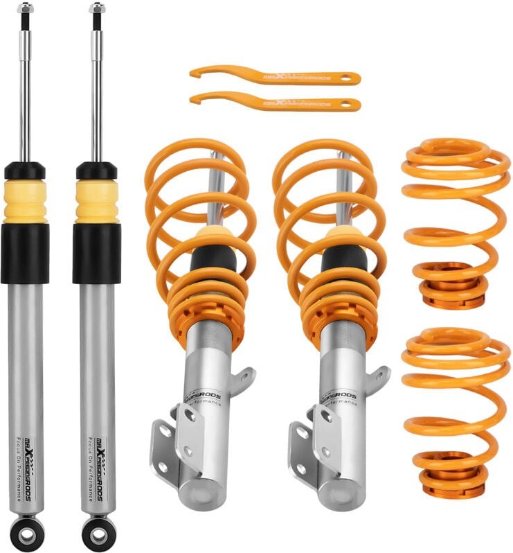 Höhe Einstellbar Gewindefahrwerk für Renault Clio III BR0/1 CR0/1 1.6 16V 05-12