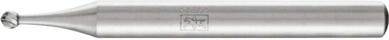 Thumbnail - Gravierfrässtift 301 hss ø 3 mm Schaft-Ø 6 mm sp universal fein - Pferd