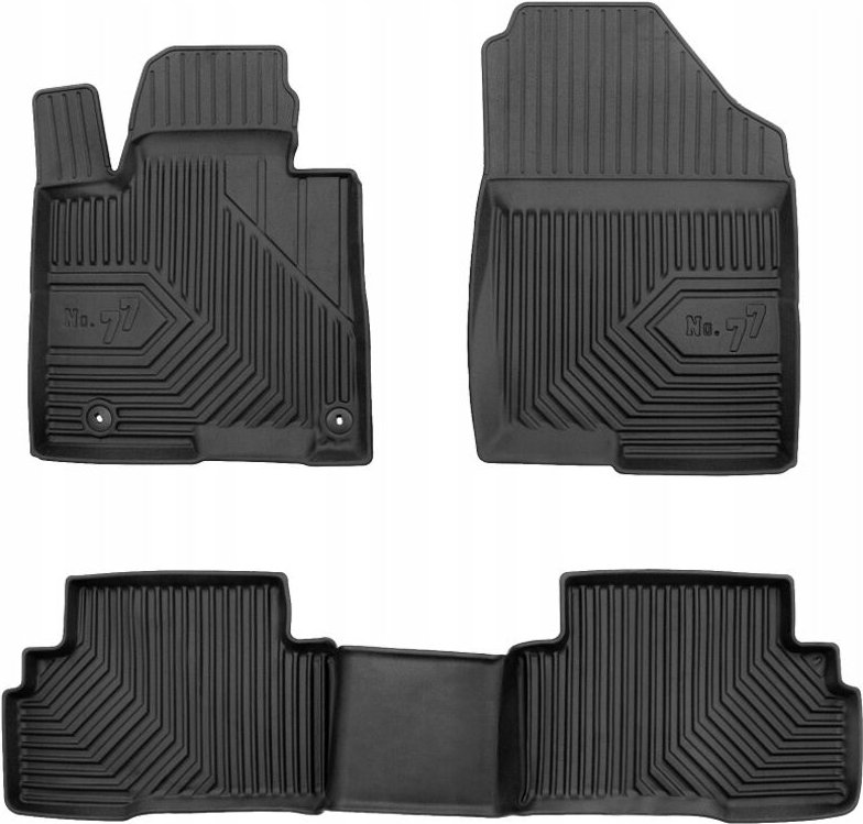 GUMMIMATTEN HYUNDAI Tucson 4 Hybrid ab 2020- BIS 77