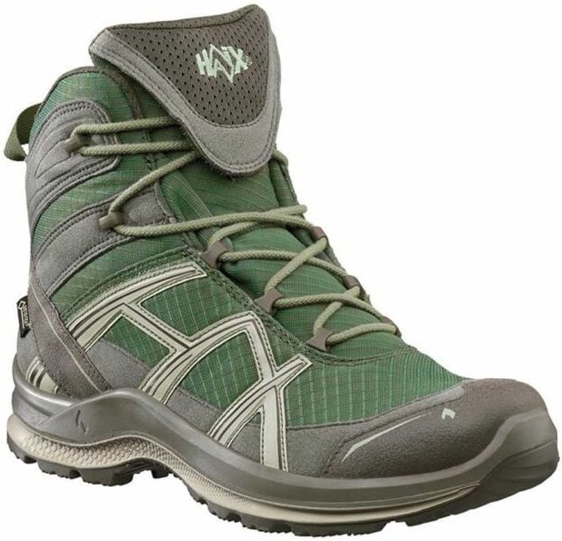 Haix - Black eagle Adventure 2.1 gtx Ws mid olive-rock Gr. 42 (Uk 8)