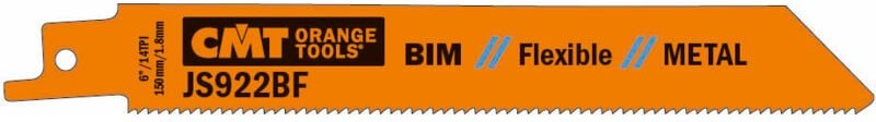 Thumbnail - JS922BF-20 20 BIM Metallsägeblätter 150 x 1,8 x 14 TPI (gebogen/gefräst)