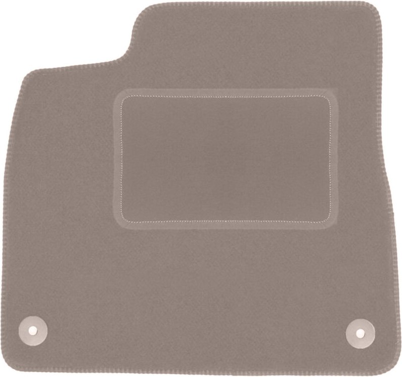 Beige Fahrermatte für: Audi Q8 SUV (2018-)