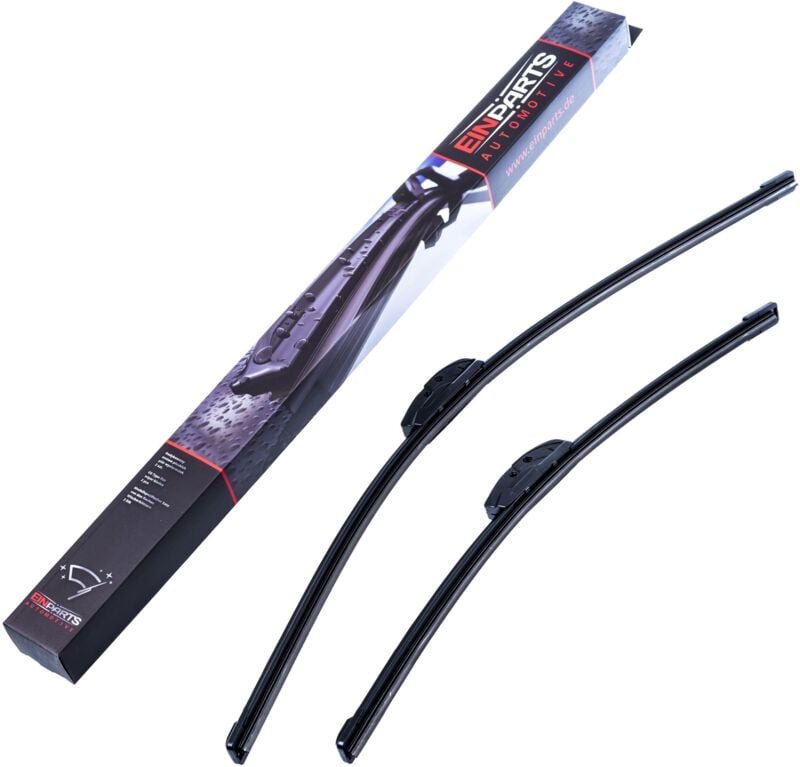 Frontwischerblätter 660/510 mm, speziell für Chrysler, Dodge, Fiat, Hyundai, Lancia, Peugeot