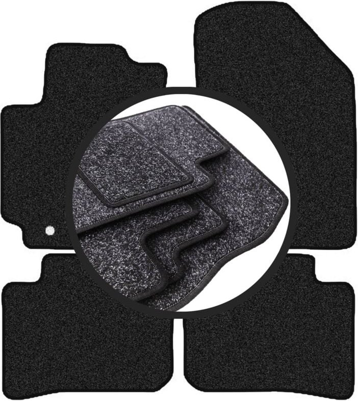 ANTHRA Autofußmatten für: Hyundai i10 III Fließheck (2019-)