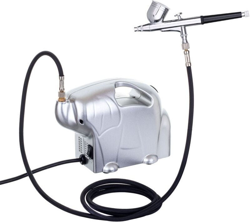 AIRBRUSH-KOMPRESSOR AS16K (Elefant) + AIRBRUSH