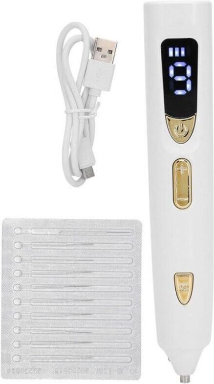 Stift zur Entfernung von Muttermalen und dunklen Flecken, 9 Geschwindigkeiten, Entfernung von Sommersprossen und Warzen,