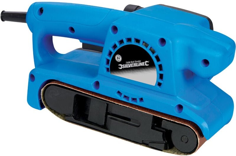 Silverline - Bandschleifer, 730 w, 75 mm 730 w