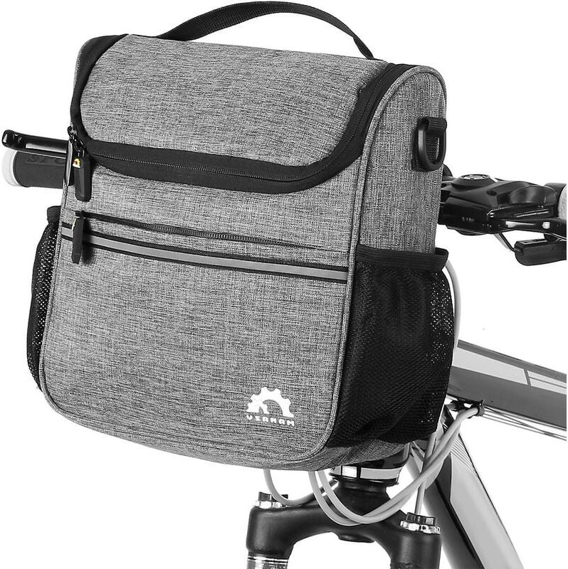 Wasserdichte Fahrradlenker-isolierte Kühltasche, Vordertasche, Mountain Road Fahrrad-Fahrrad-Lenker
