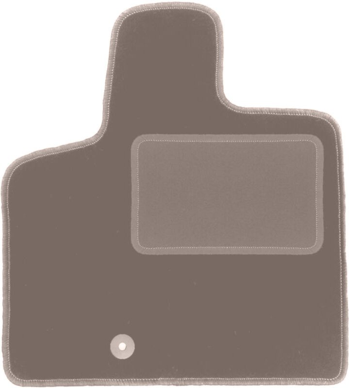 Beige Fahrermatte für: Volkswagen Routan 7-Sitzer (2008-2015)