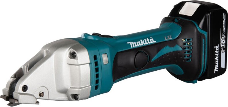 Makita - Akku-Blechschere DJS101RTJ 18 v, 2x 5.0 Ah und Ladegerät im makpac 2