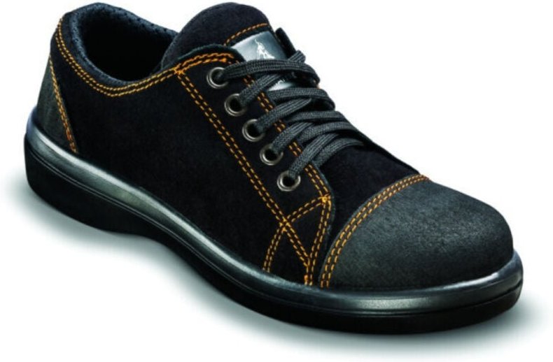 Sicherheitsschuhe Damen niedrig VITAMINE BAS S2 SRC ESD Schwarz 38