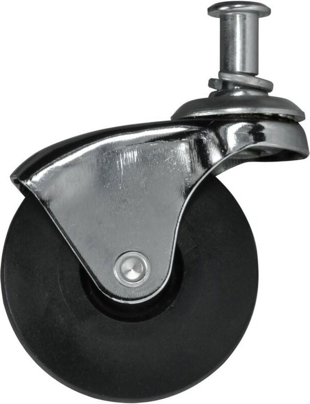 SW-Stahl 20960L Profi-Rollbrett gepolstert, Liegefläche 6 Rollen