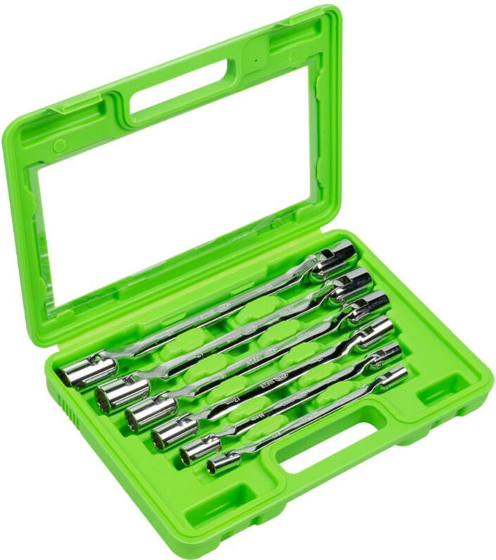 JBM - Koffer mit 6 x 12-kantigen Steckschlüsseln 51659