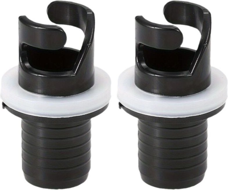 Schlauchadapter für Bootsfußpumpen, Ventiladapter, hr, 2 Stück, aufblasbare Ventile, aufblasbare Kajak-Pumpenschlauchada...