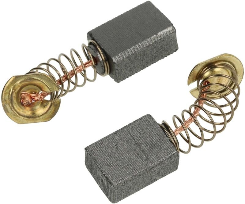 Vhbw - 2x Kohlebürste Motorkohle Schleifkohle 6 x 9 x 12mm kompatibel mit Makita N9503BH, N9505B, N9505BH, TD0101F, TW02...
