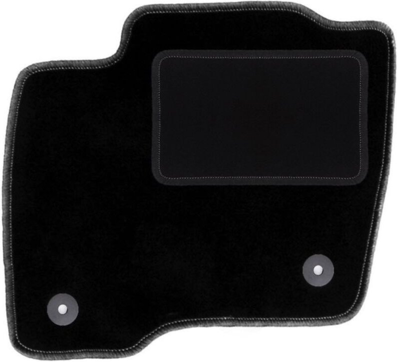 Fahrermatte schwarz für: Ford S-MAX MK2 Minivan (2015-)