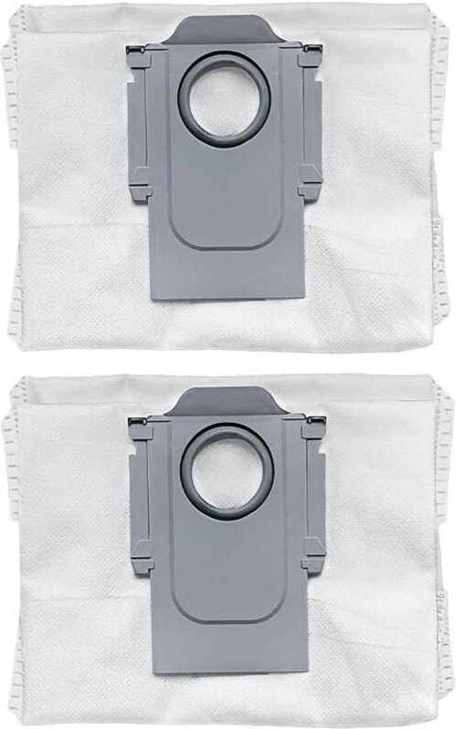 2er-Pack Staubsaugerbeutel für Roborock S7/ S7 Plus S7+/ S7 MaxV / S7 MaxV Plus/ S7 MaxV Ultra/S8, Q7+ / Q7 Max+ /Q7 Max...