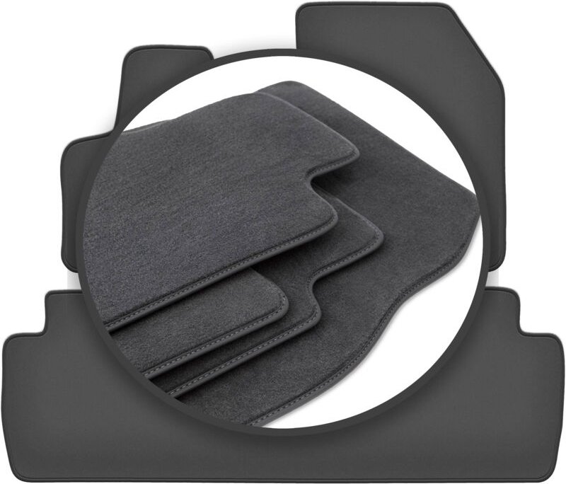 Premium-Fußmatten für: Peugeot 4008 II Crossover (2016-)