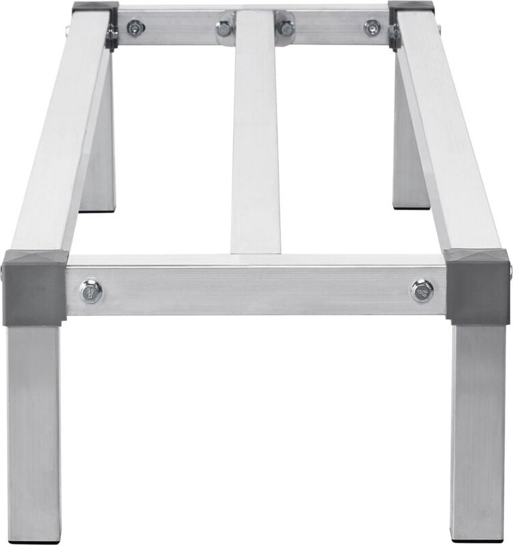 MophornAluminium Dunnage Rack Stationäre Dunnage Rack 48" x 14" x 8" Storage Rack, 1000 lbs Kapazität für Lagerung