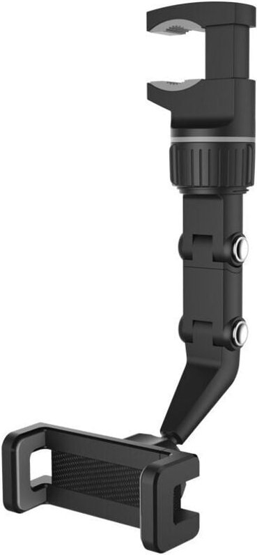 Handyhalterung für Auto-Rückspiegel, 360 Grad drehbar, universelle Handyhalterung, 50–100 mm, multifunktional, verstellb...